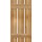 Ekena Millwork Spaced Board-n-Batten Shutters, Rough Sawn Western Red Cedar, 17 1/8W x 34H, PR RBS06S17X034RWR - alternate 2